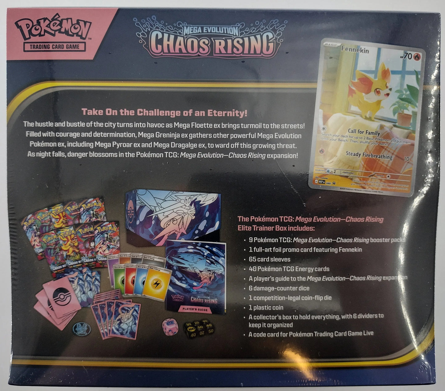 Pokemon Choas rising elite trainer box