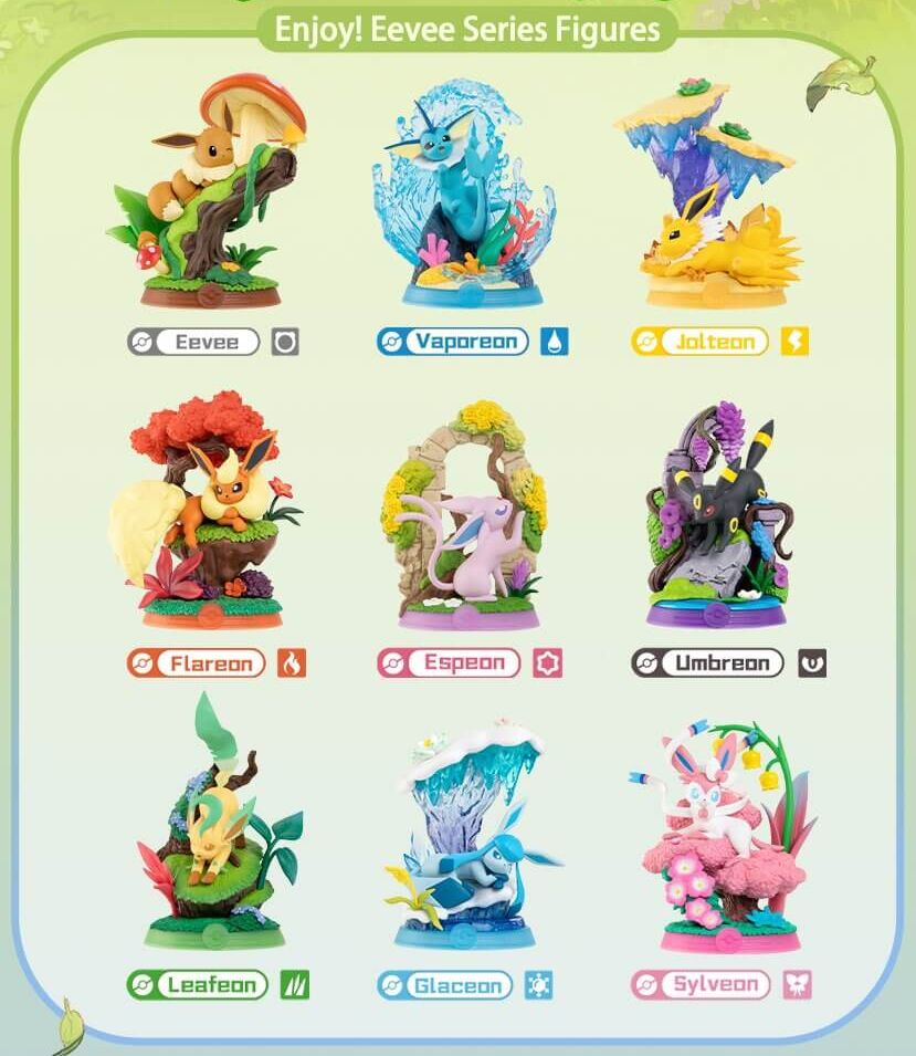 Funism Pokémon Enjoy! Eevee Series Blind Box