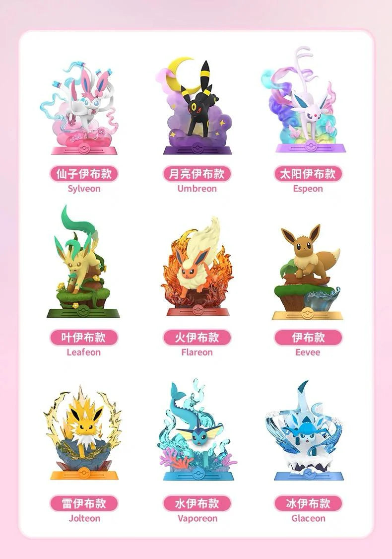 Funism Pokémon Vol. 3 Adventure with Eevee Blind Box