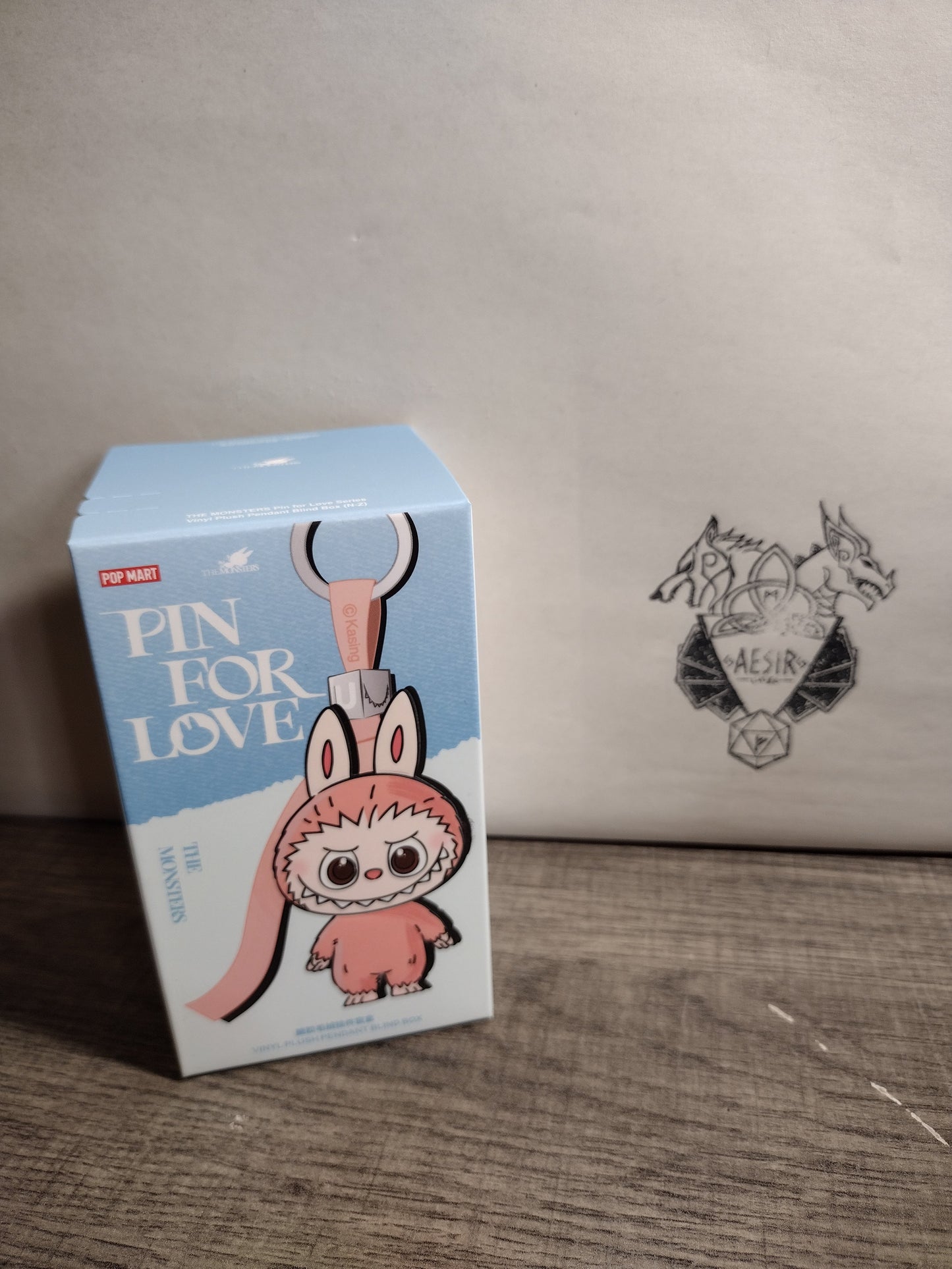 Labubu – Pin For Love N-Z Series