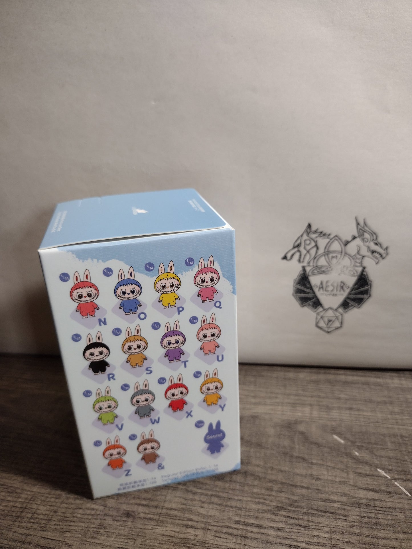 Labubu – Pin For Love N-Z Series