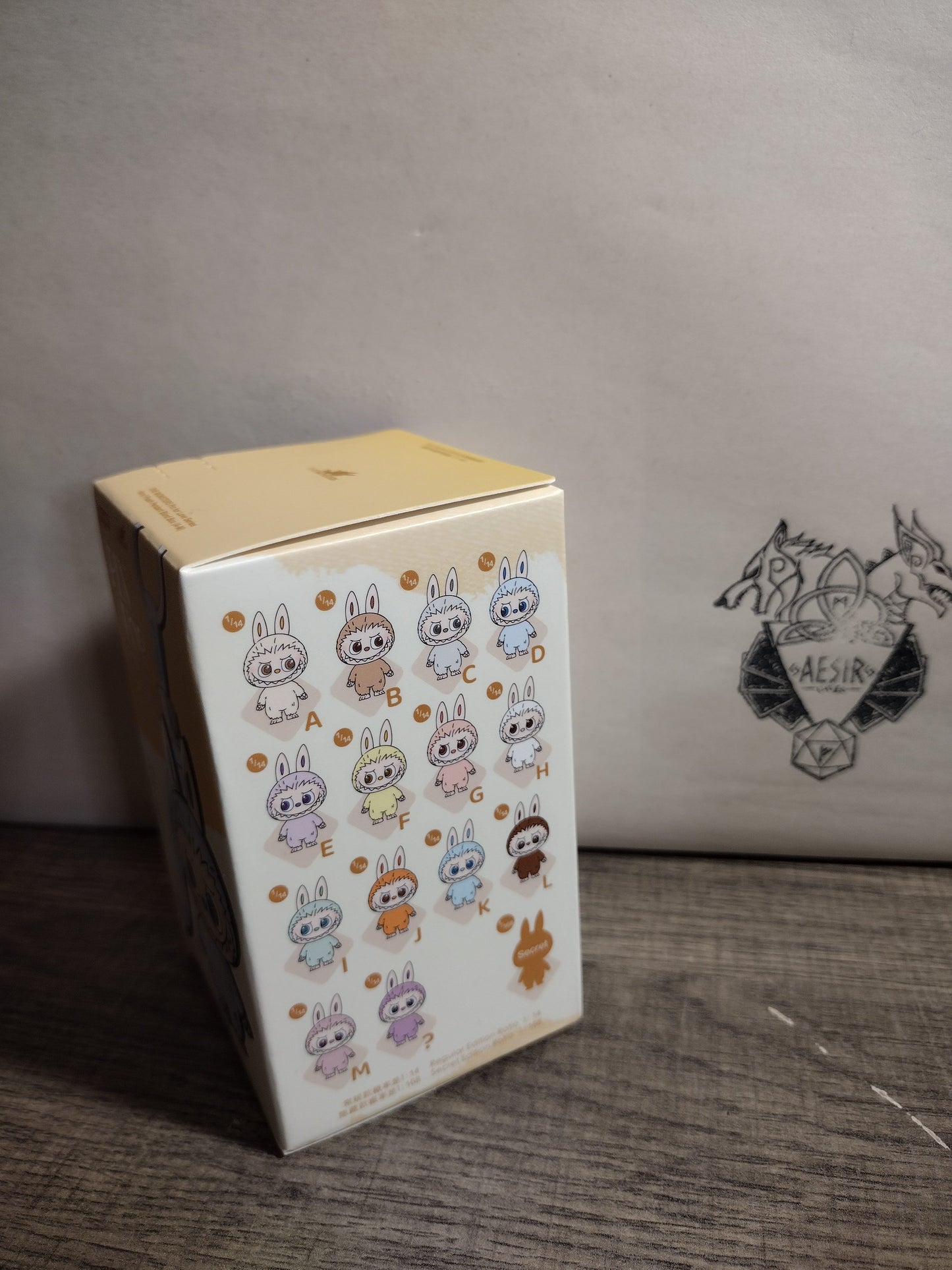 Labubu – Pin For Love A-M Series