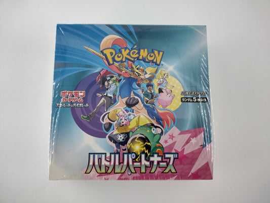 Pokémon Battle Partners Booster Box - SV9