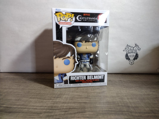 Castlevania Nocturne funko pops #1687-#1690