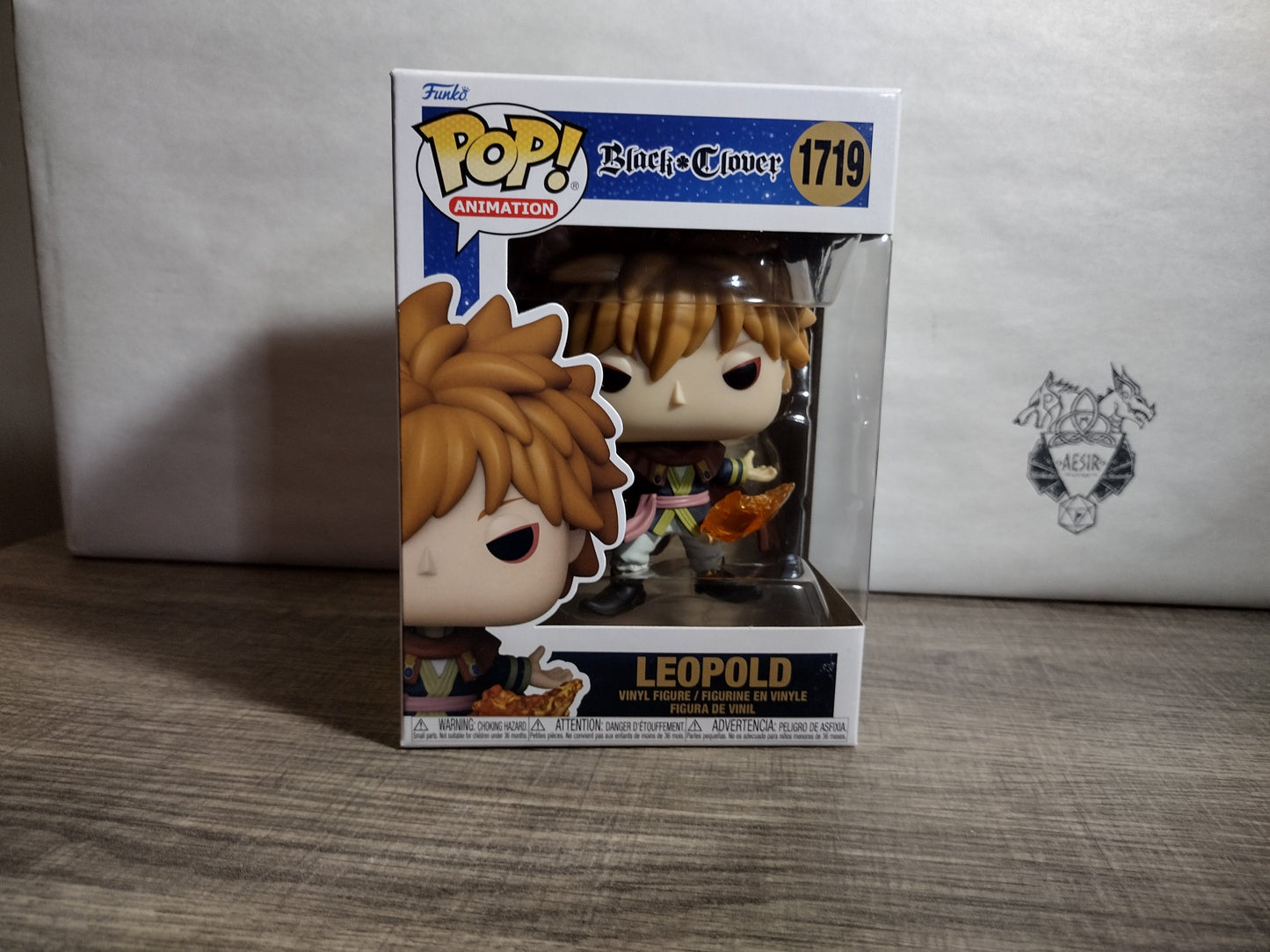 Black clover Funko Pop! #1718-#1722