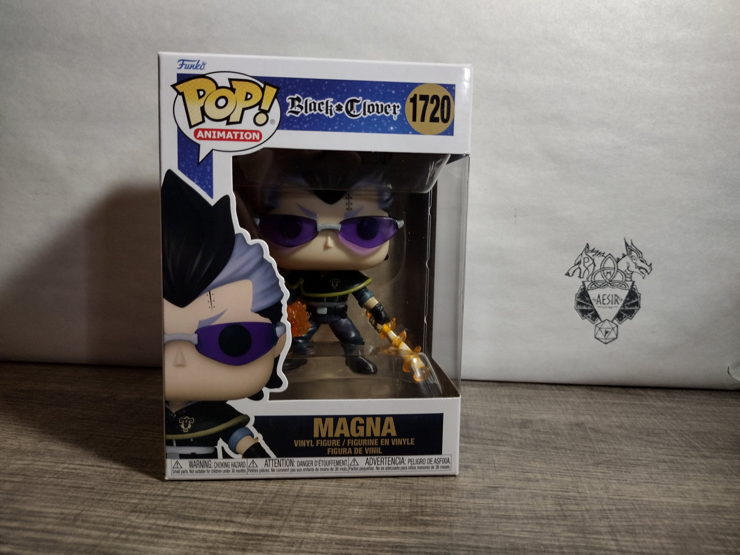 Black clover Funko Pop! #1718-#1722