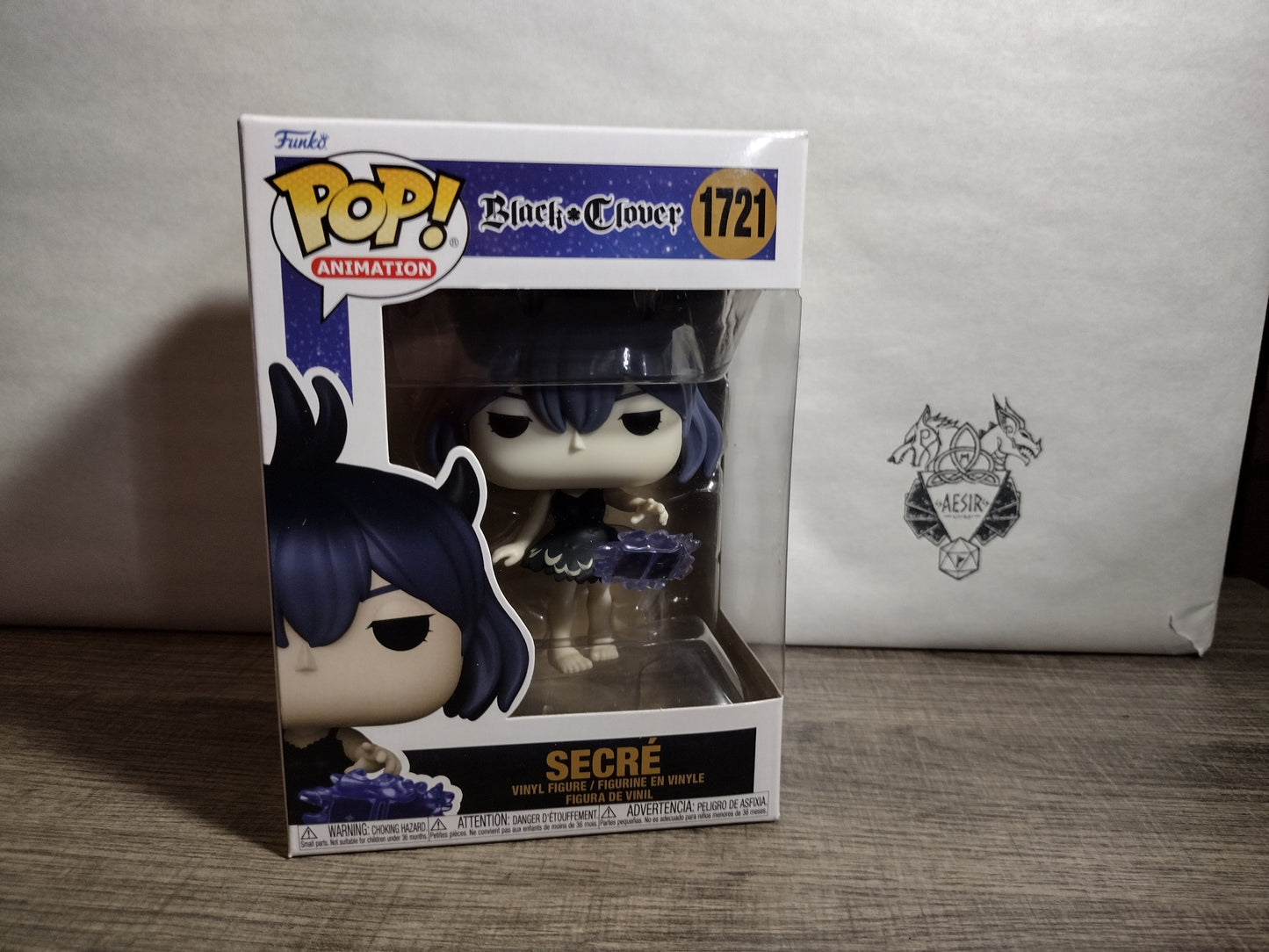 Black clover Funko Pop! #1718-#1722