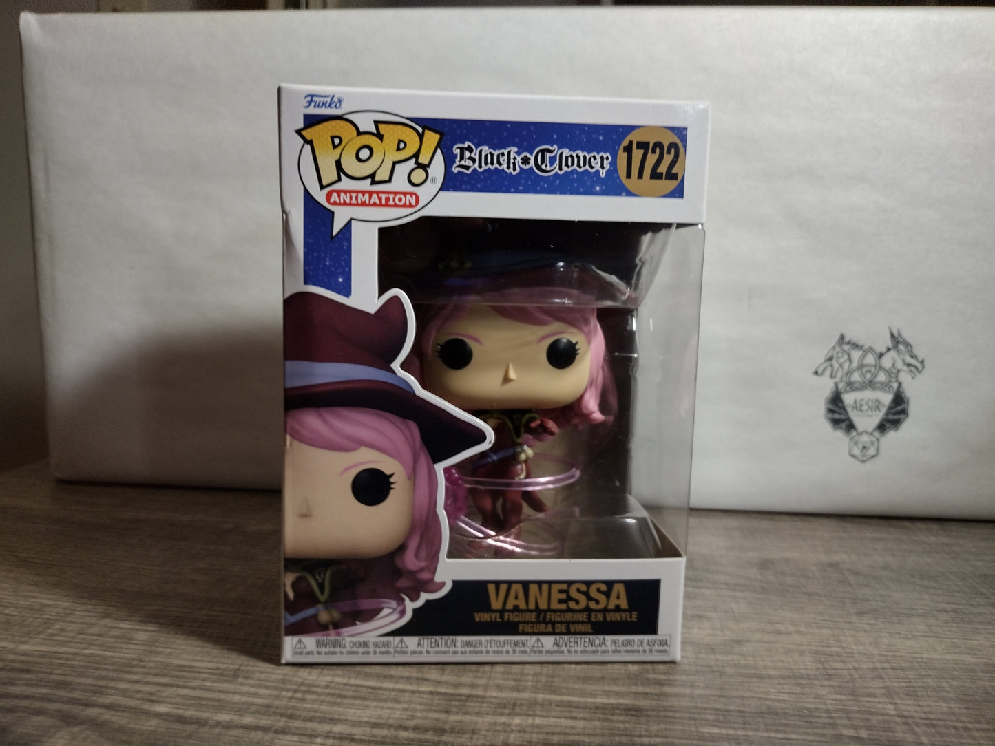 Black clover Funko Pop! #1718-#1722