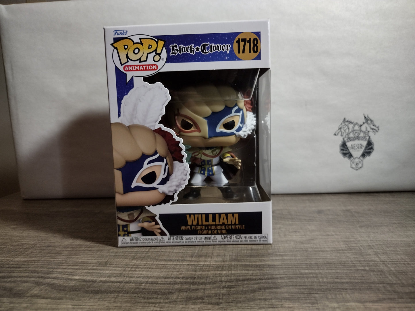 Black clover Funko Pop! #1718-#1722