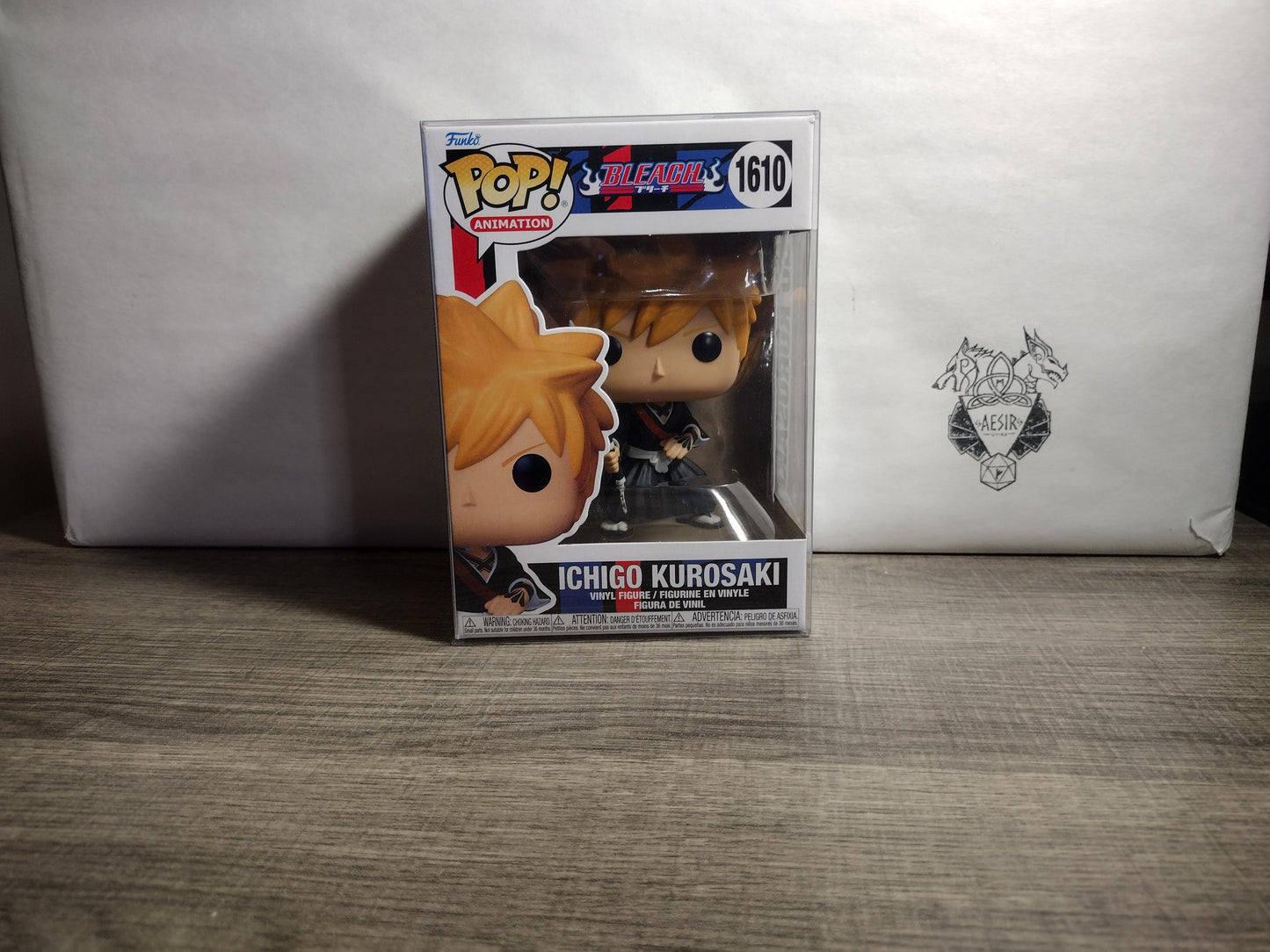 Bleach funko pop! #1610-#1613
