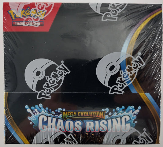 Pokemon Choas rising Booster box