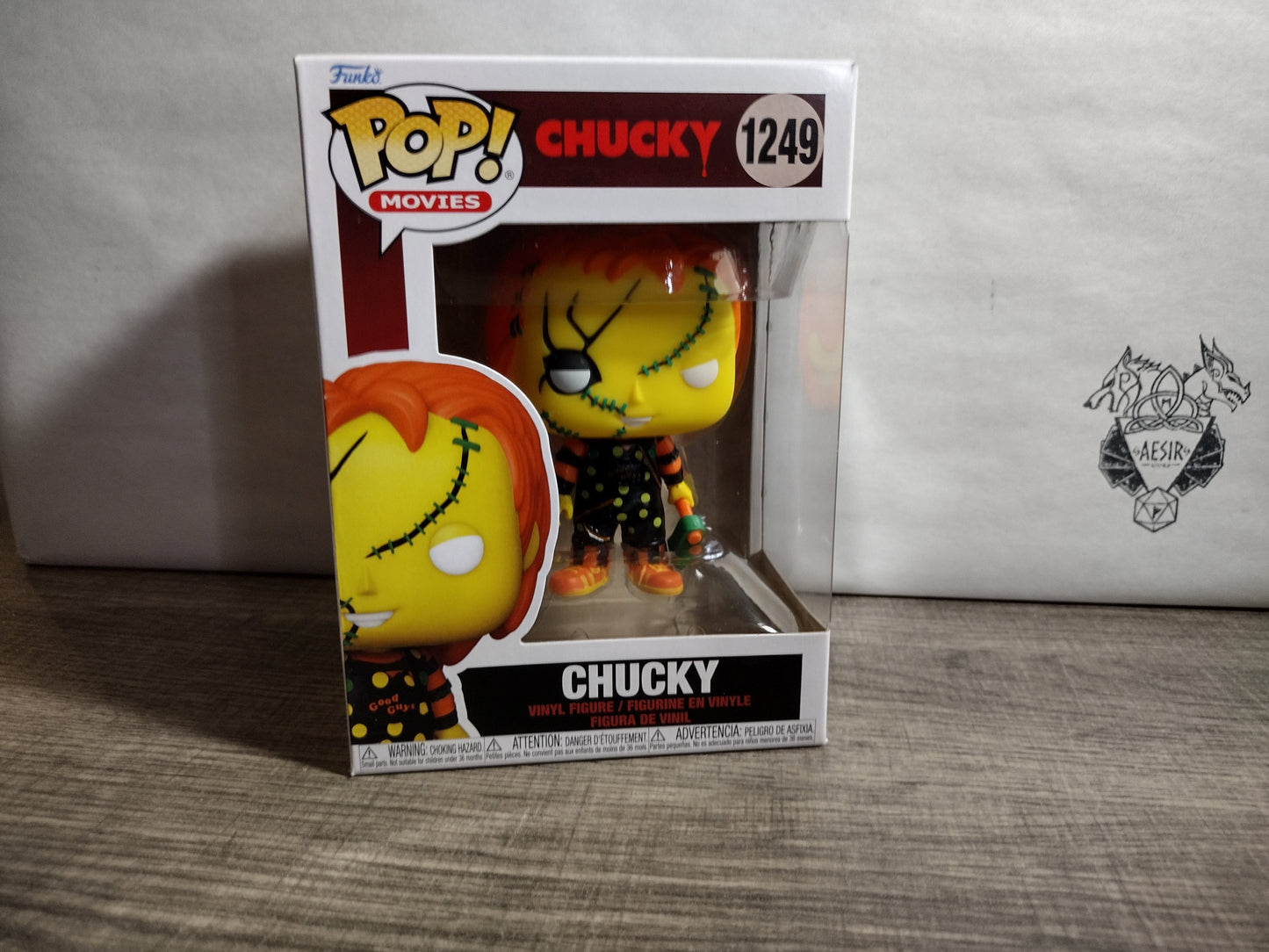 Chucky and Good Guy Chucky Funko Pop! #1589 & #1249