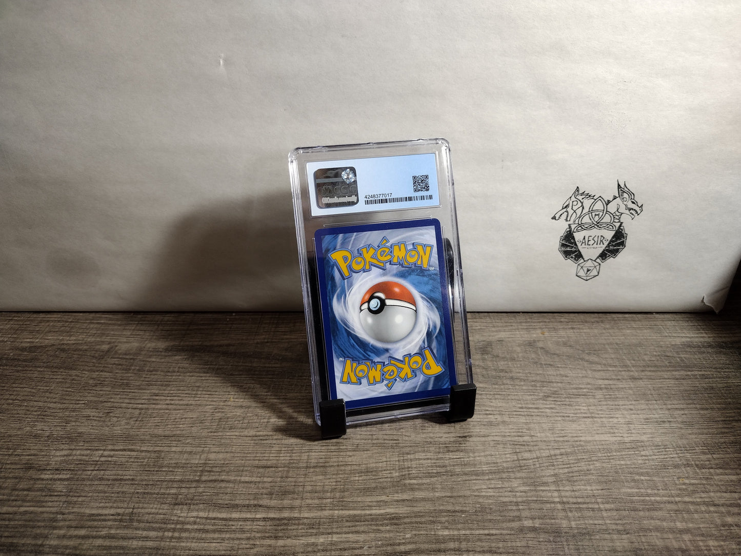 Pokemon grant CGC 9.5 crown zenith GG62