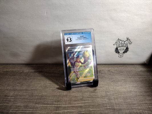 Pokemon grant CGC 9.5 crown zenith GG62