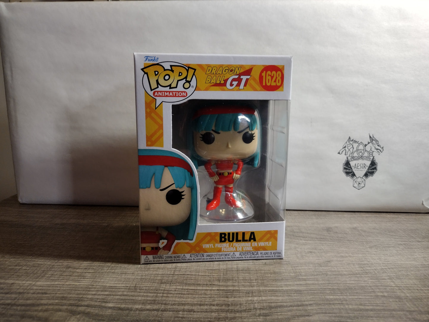Dragonball GT 7 funko pop set #1626-#1632