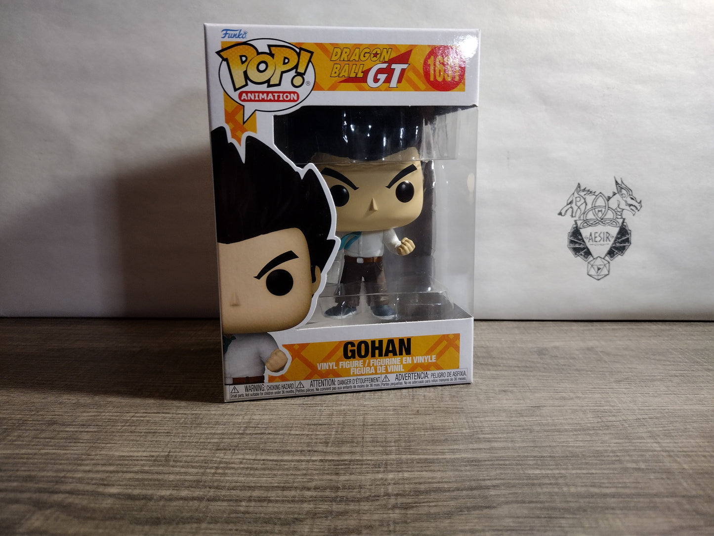 Dragonball GT 7 funko pop set #1626-#1632
