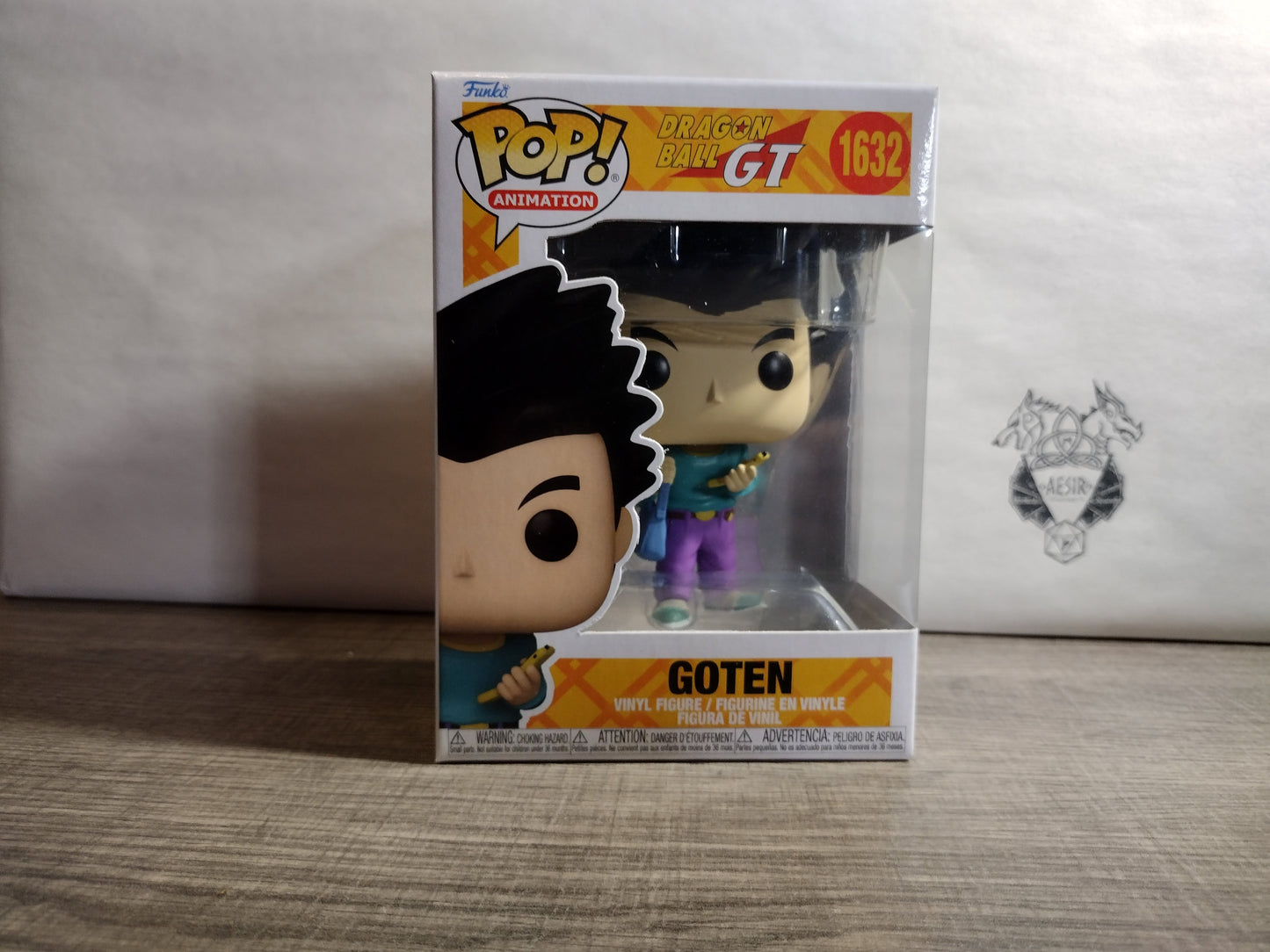 Dragonball GT 7 funko pop set #1626-#1632