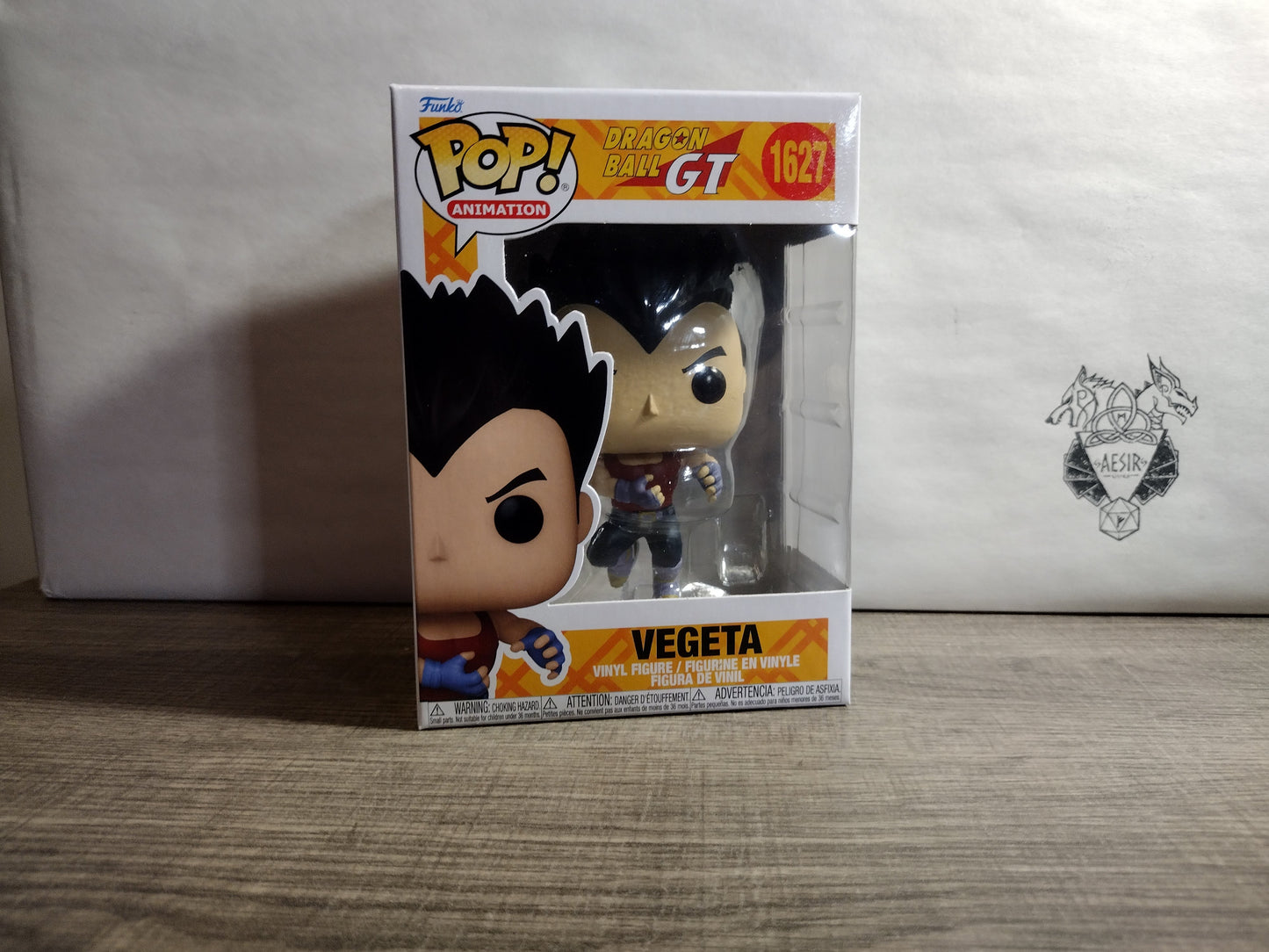 Dragonball GT 7 funko pop set #1626-#1632
