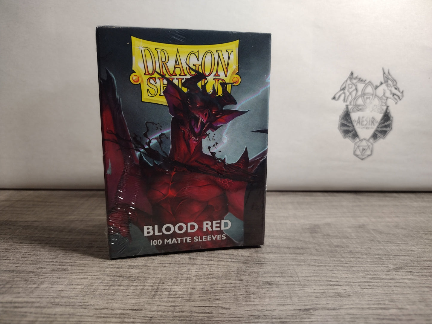 100ct Dragon shield sleeves pick your color