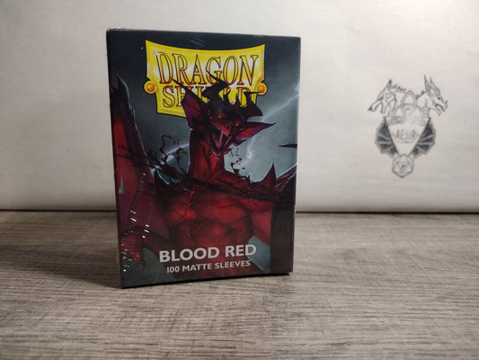 100ct Dragon shield sleeves pick your color