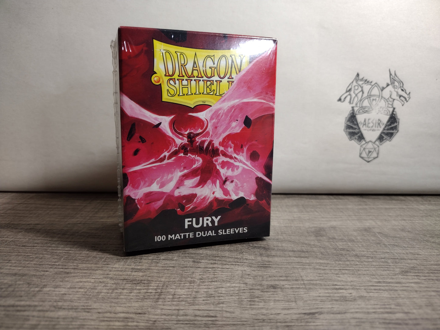 100ct Dragon shield sleeves pick your color
