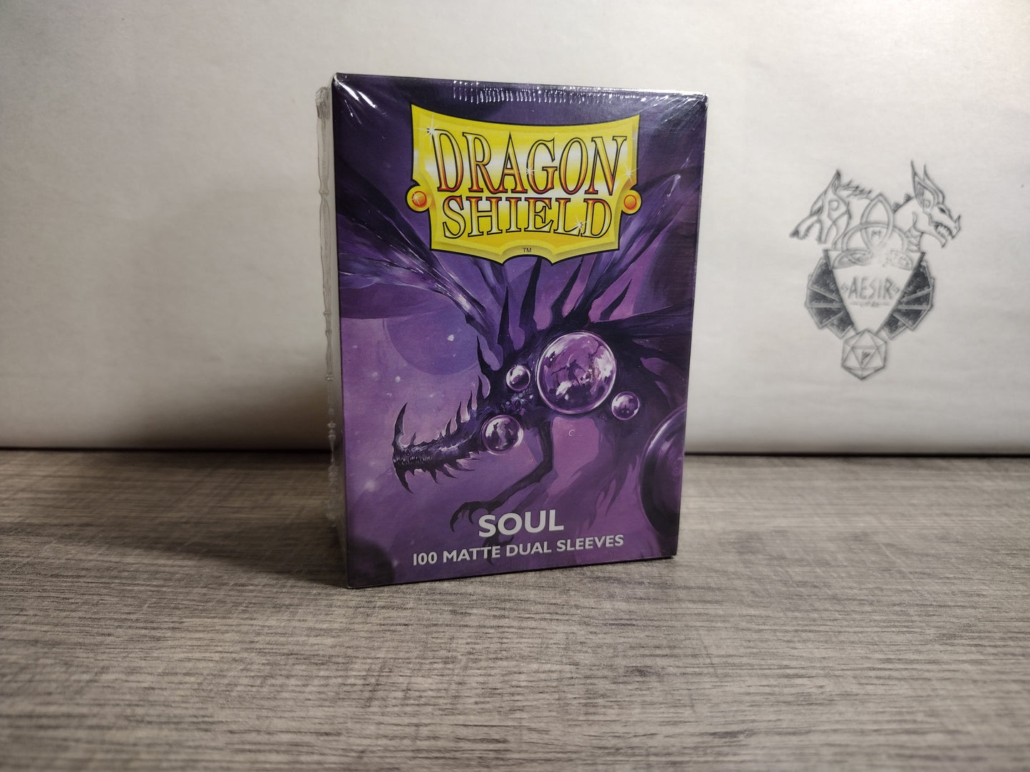 100ct Dragon shield sleeves pick your color
