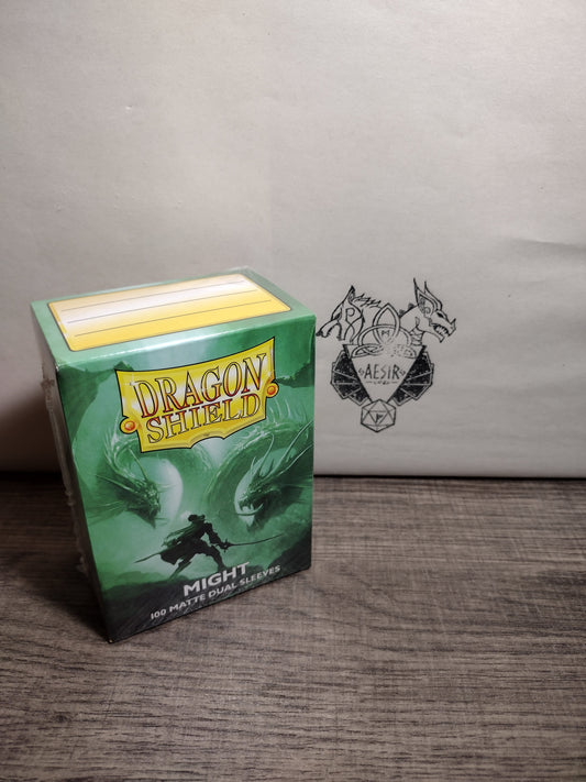 Dragon Shield Matte Dual Might Card Sleeves – 100ct