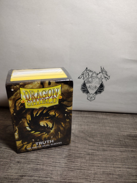 Dragon Shield Matte Dual Truth Card Sleeves – 100ct