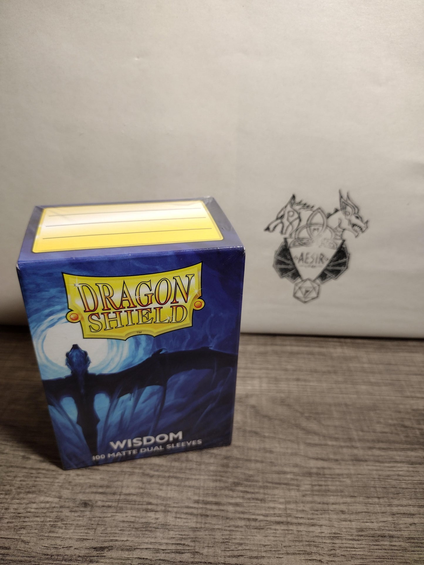 Dragon Shield Matte Dual Wisdom Card Sleeves – 100ct
