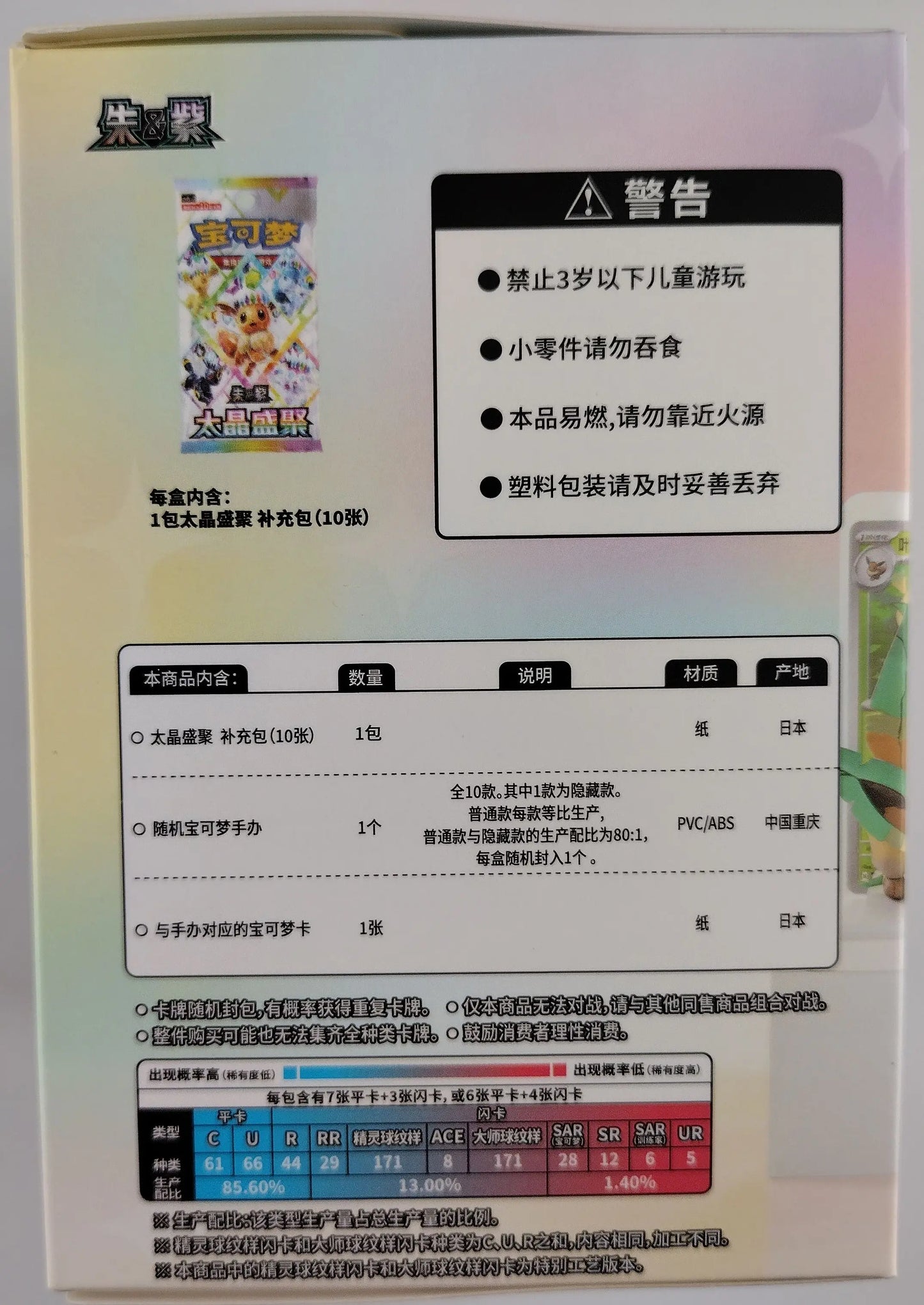Pokémon Dream drawing Vol. 3 Blind Box
