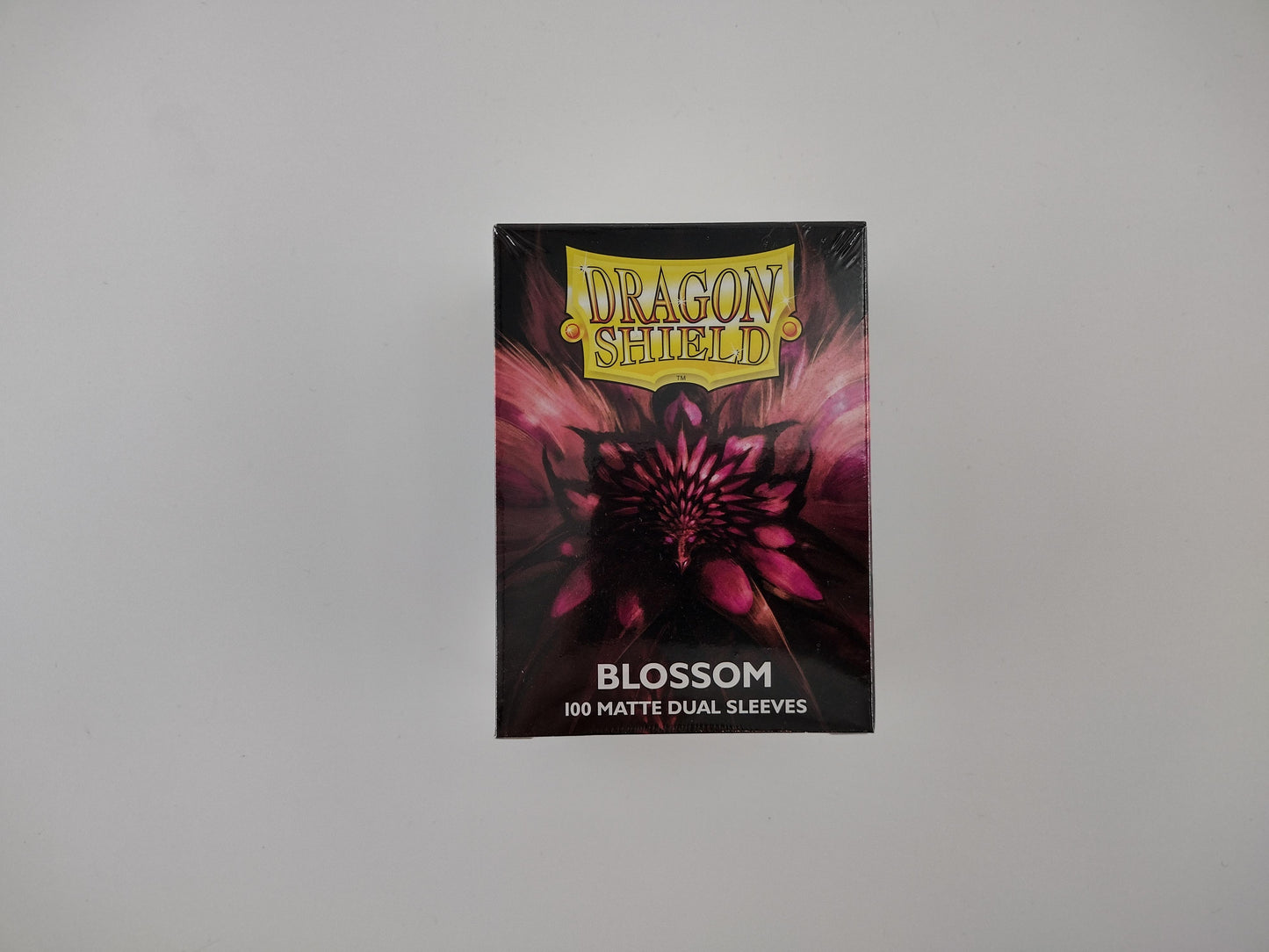 Dragon Shield Dual Matte Blossom Card Sleeves – 100ct