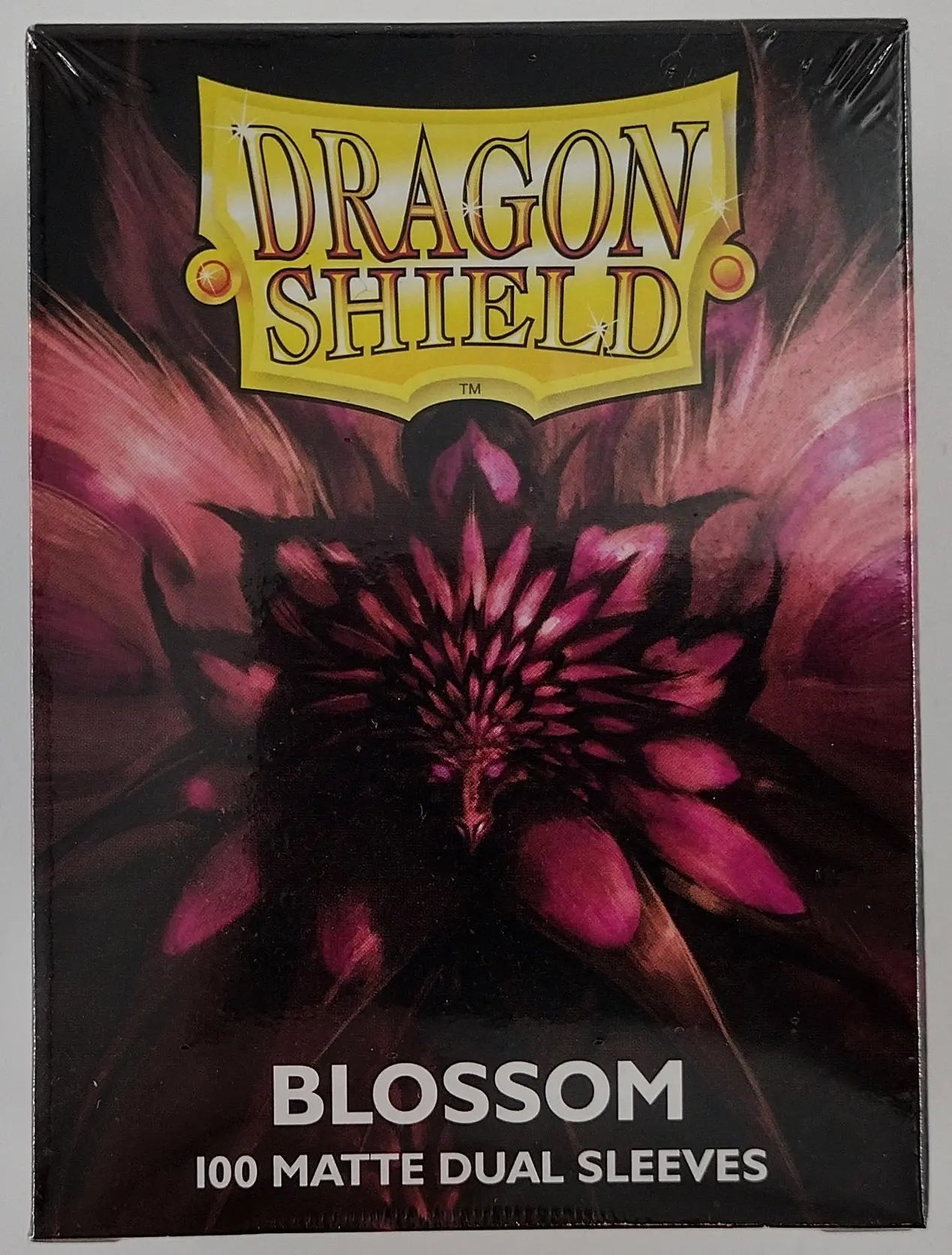 Dragon Shield Dual Matte Blossom Card Sleeves – 100ct