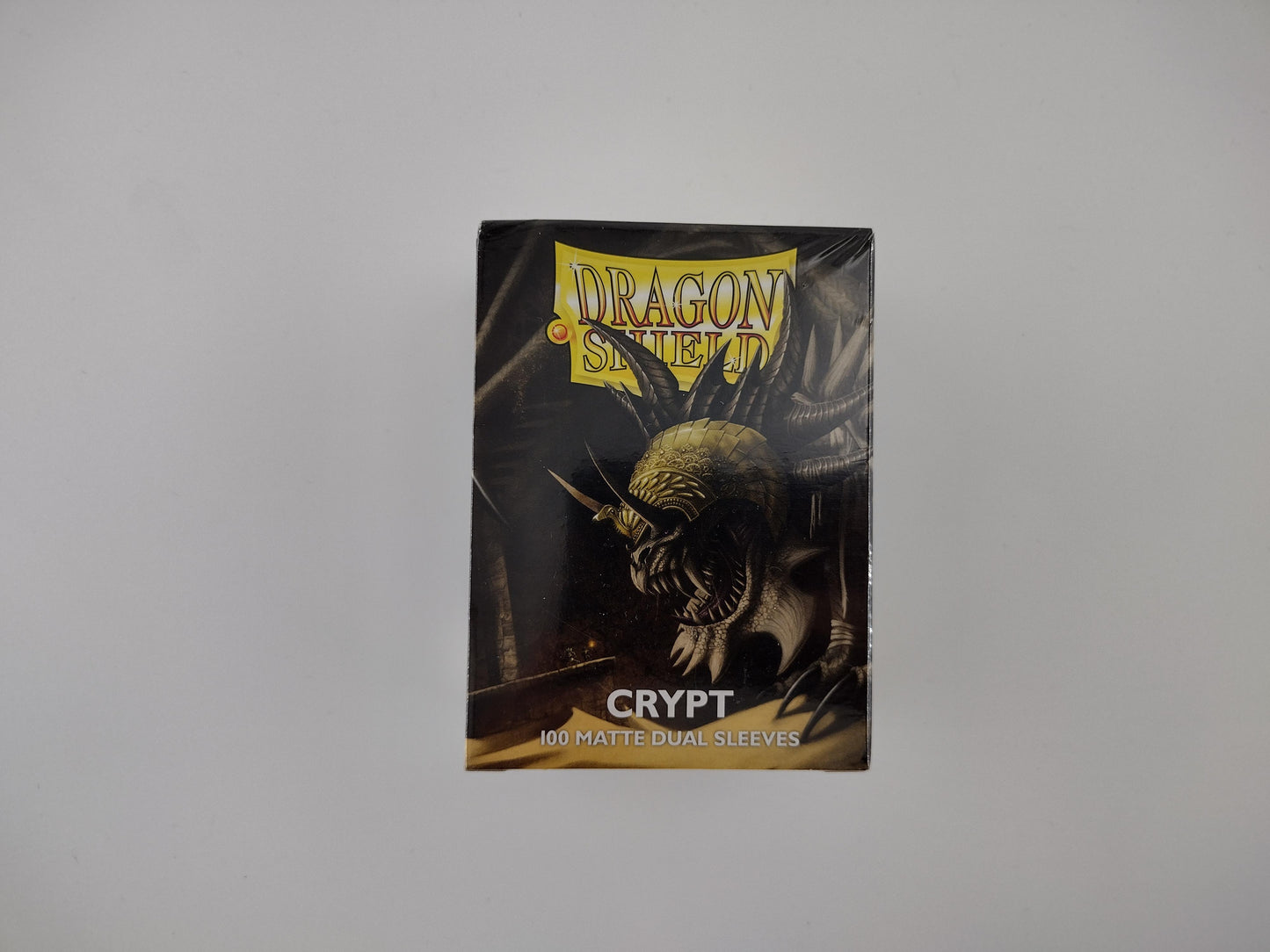 Dragon Shield Dual Matte Crypt Card Sleeves – 100ct