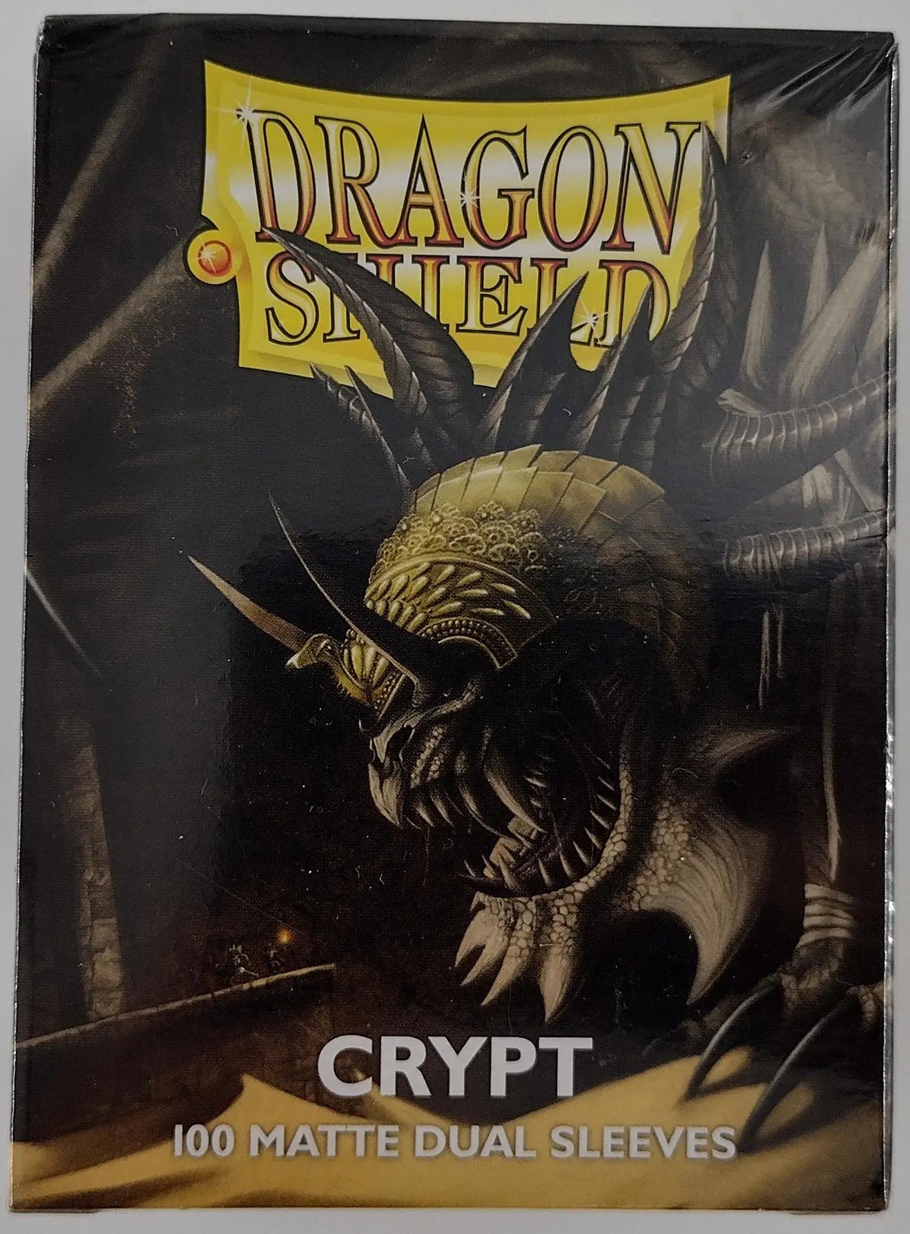Dragon Shield Dual Matte Crypt Card Sleeves – 100ct