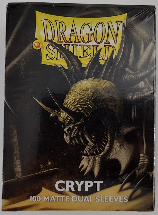 Dragon Shield Dual Matte Crypt Card Sleeves – 100ct