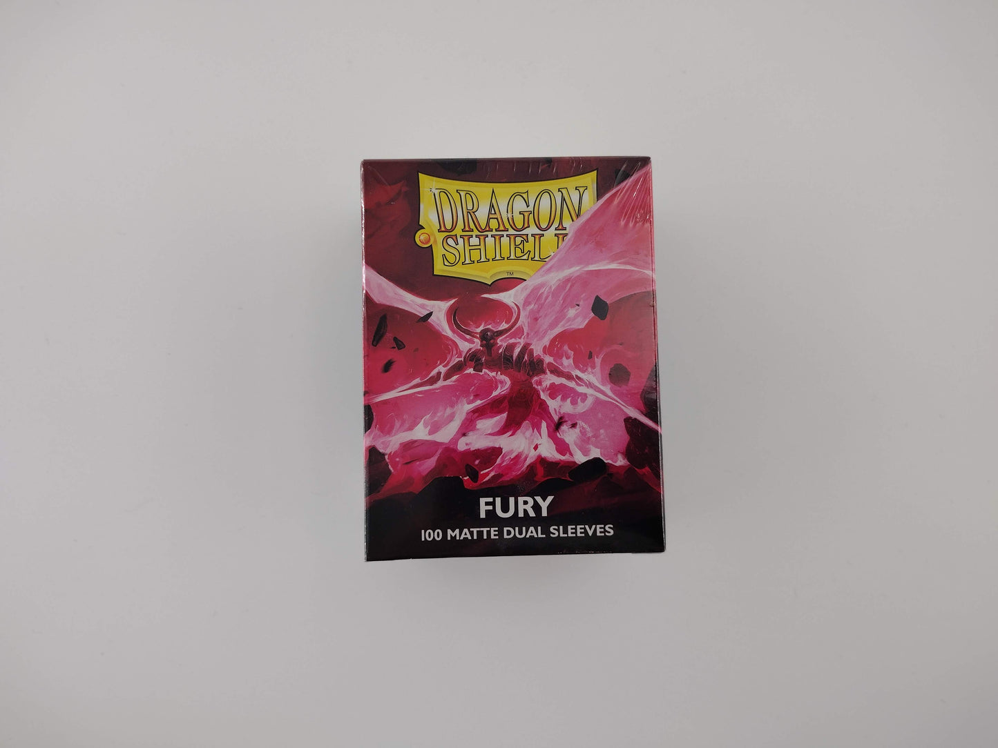 Dragon Shield Matte Dual Fury Card Sleeves – 100ct