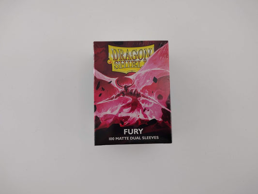 Dragon Shield Matte Dual Fury Card Sleeves – 100ct