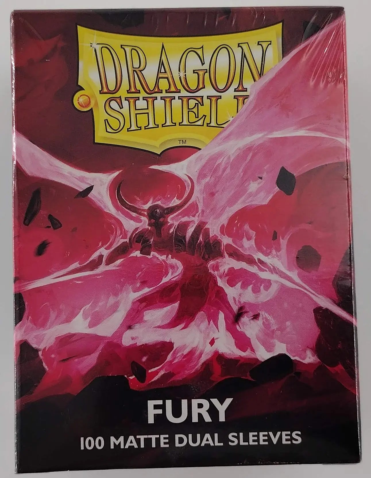 Dragon Shield Dual Matte Fury Card Sleeves – 100ct