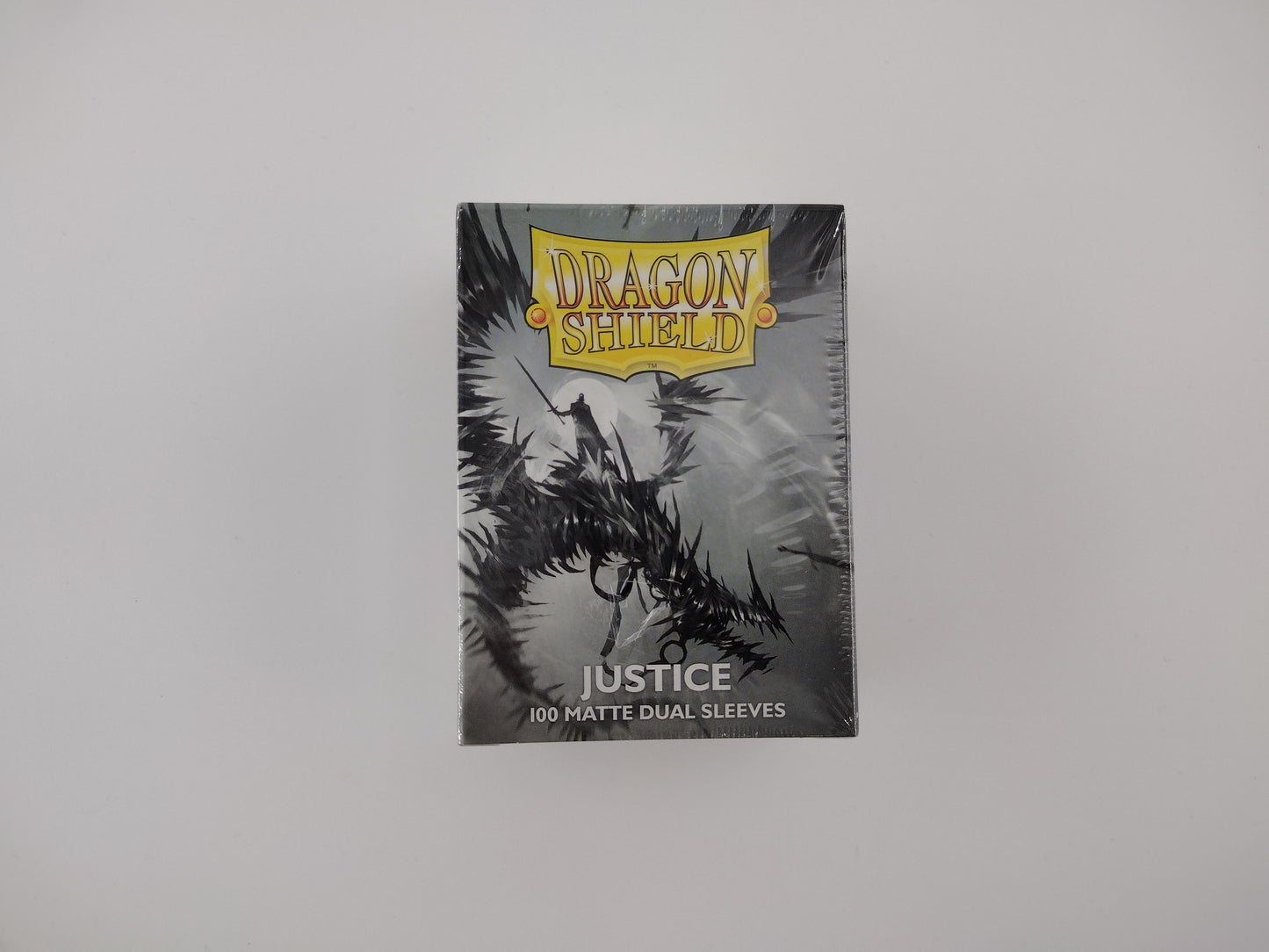 Dragon Shield Dual Matte Justice Card Sleeves – 100ct
