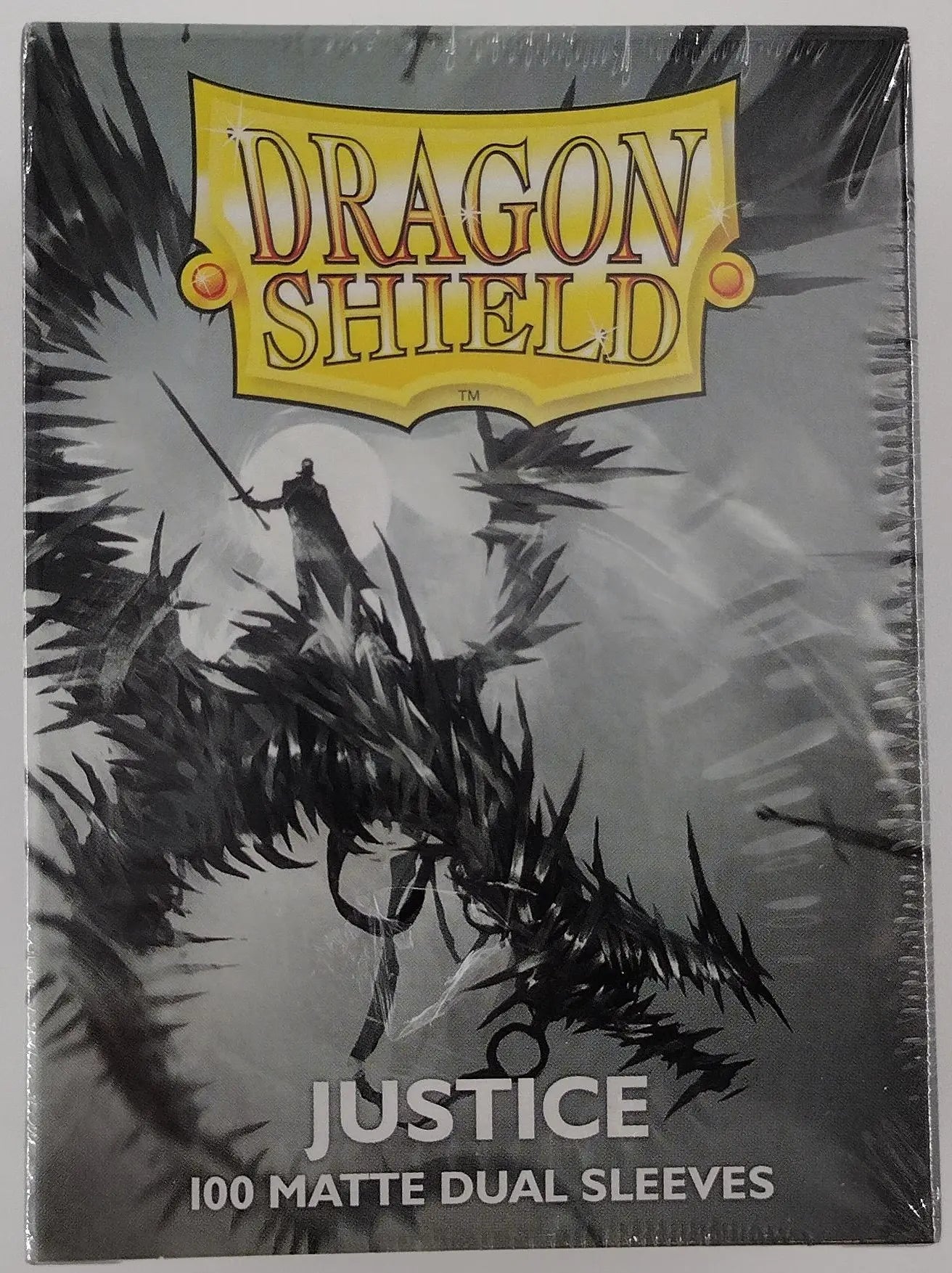 Dragon Shield Dual Matte Justice Card Sleeves – 100ct