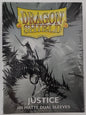 Dragon Shield Dual Matte Justice Card Sleeves – 100ct