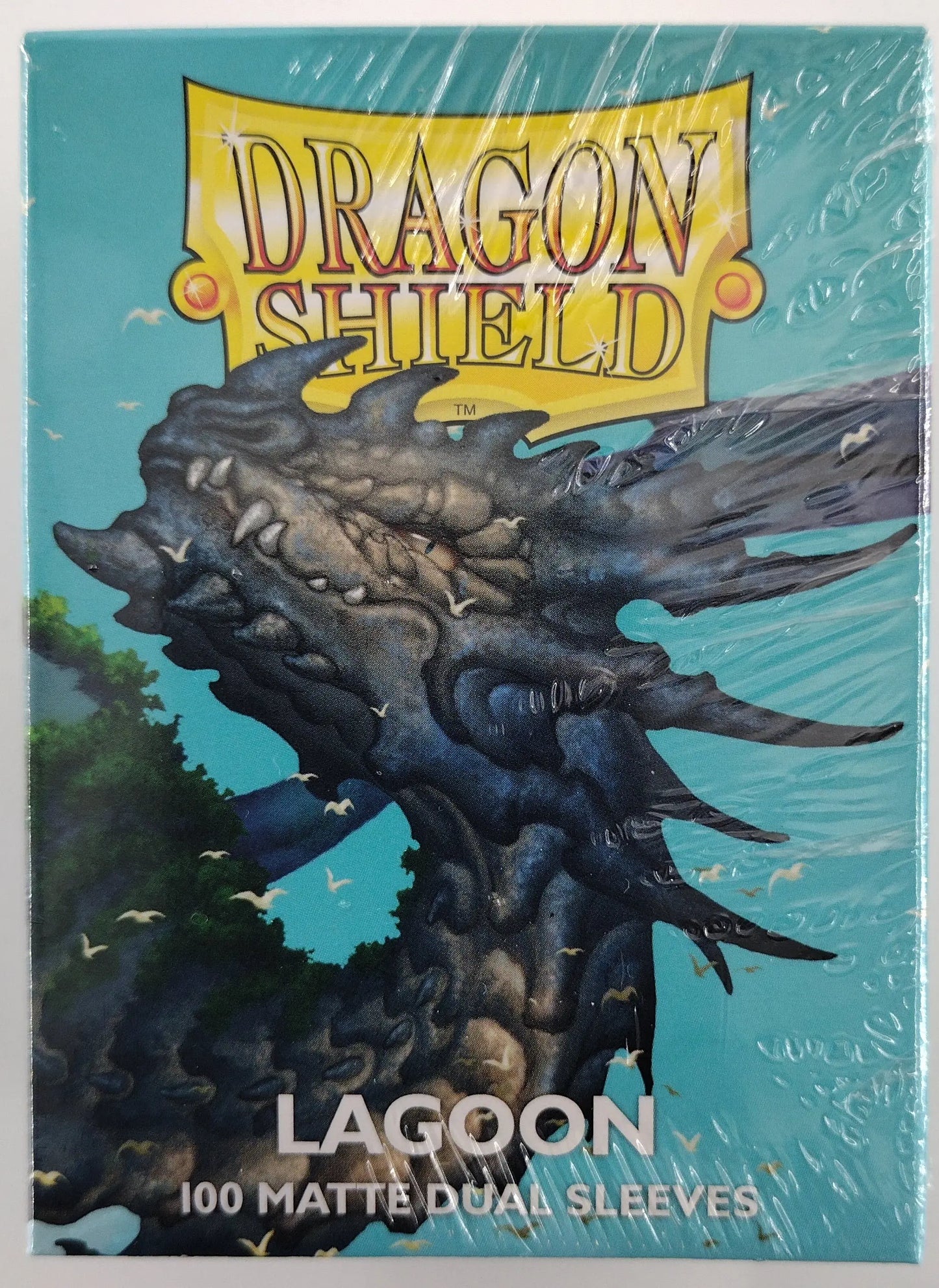 Dragon Shield Dual Matte Lagoon Card Sleeves – 100ct