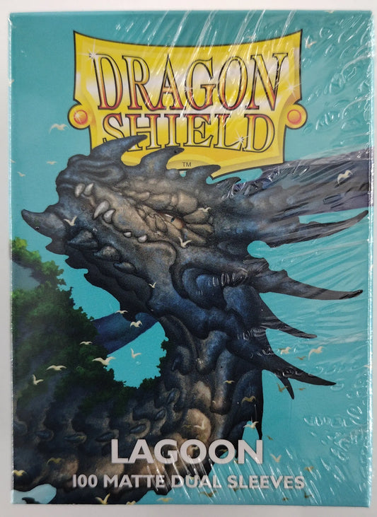Dragon Shield Dual Matte Lagoon Card Sleeves – 100ct