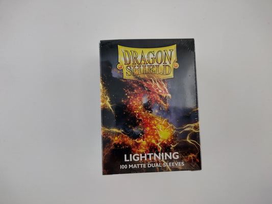 Dragon Shield Matte Dual Lightning Card Sleeves – 100ct