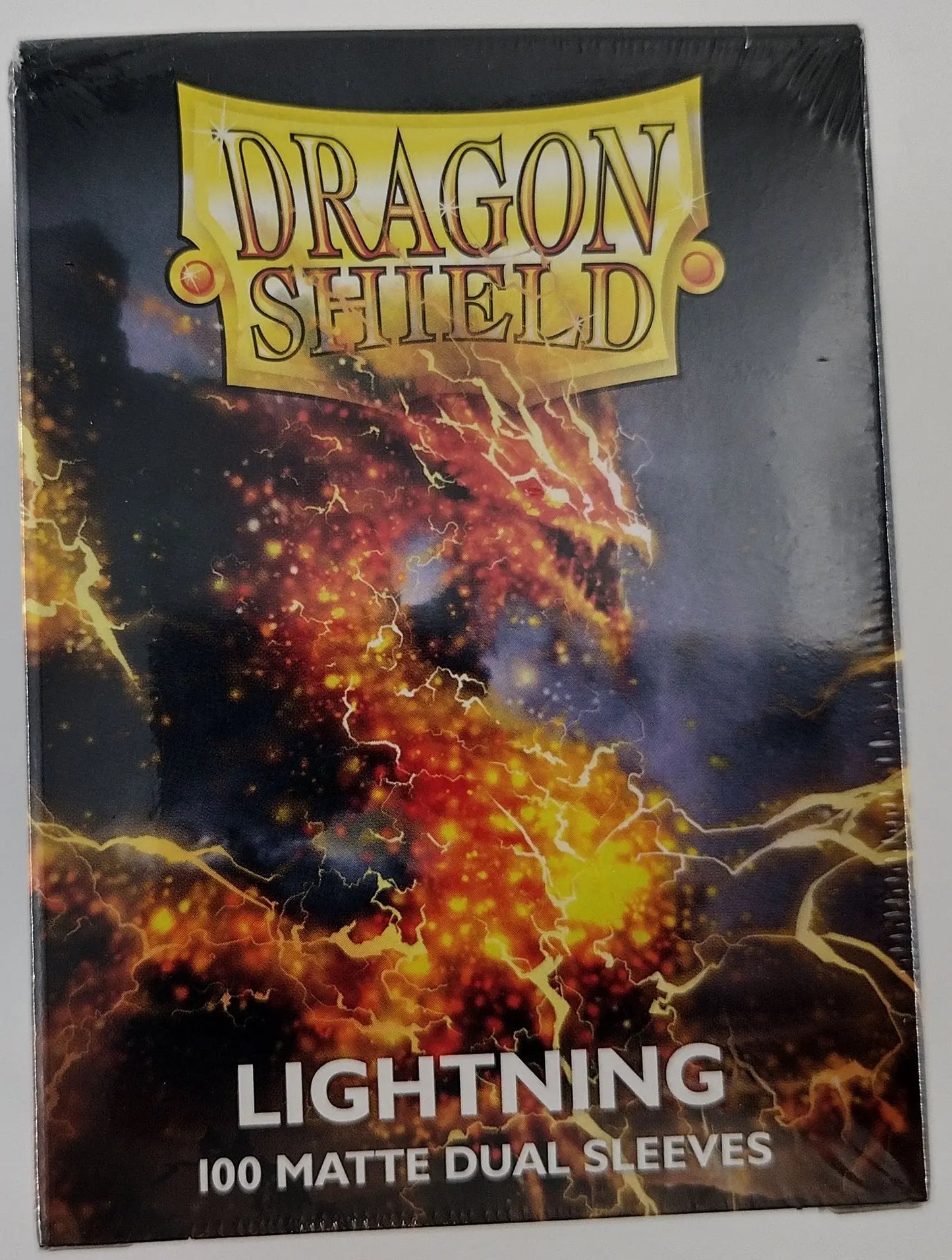 Dragon Shield Dual Matte Lightning Card Sleeves – 100ct