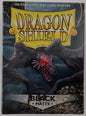 Dragon Shield Matte Black Card Sleeves – 100ct