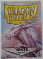 Dragon Shield Matte White Card Sleeves – 100ct