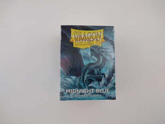 Dragon Shield Matte Midnight Blue Card Sleeves – 100ct