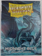 Dragon Shield Matte Midnight Blue Card Sleeves – 100ct