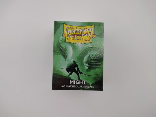 Dragon Shield Matte Dual Might Card Sleeves – 100ct